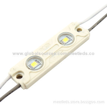 High-quality 2 Chip 2835 SMD LED Module Light for Outdoor Use 12V, 0.72W Power Consumption